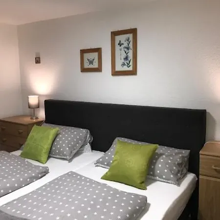 アパート Gaestehaus Reimold *