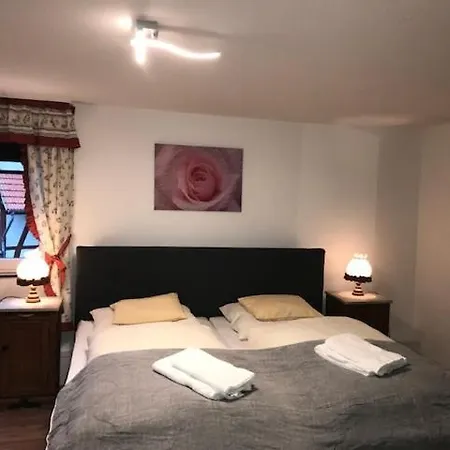 アパート Gaestehaus Reimold *