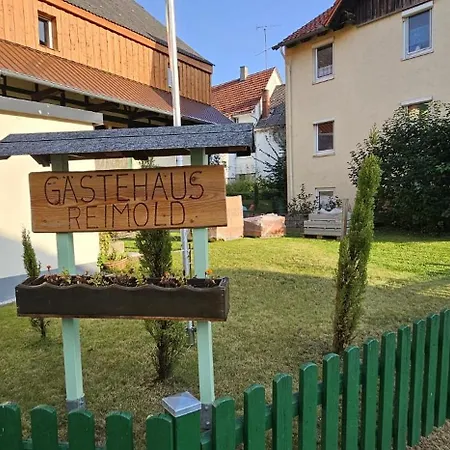 Appartamento Gaestehaus Reimold