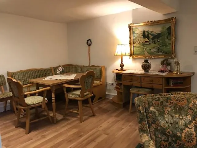 Gaestehaus Reimold Lägenhet Bebra