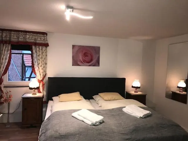 Lägenhet Gaestehaus Reimold *